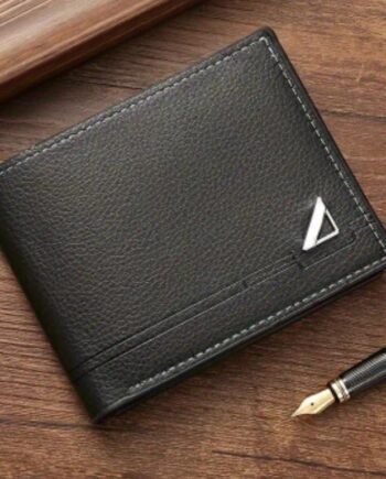 Billetera para hombre colores negro y carmelita
