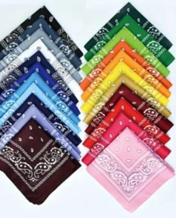 Pañuelos multicolor
