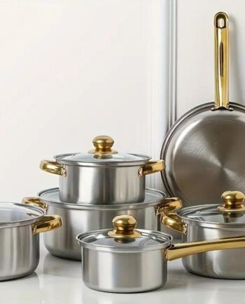 Juegos de cocina de 6 piezas ollas Taufikt