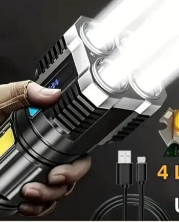 Linterna Led recargable