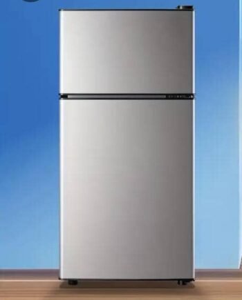 Refrigerador Plateado 5.0/3.2 pies Cúbicos WANAY
