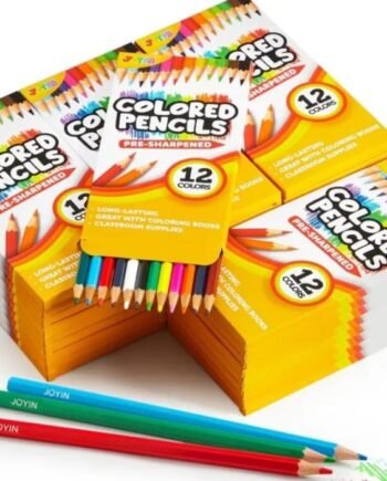 Caja de 12 lápices de colores