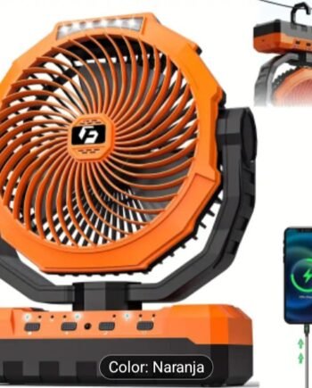 Ventilador de Camping 24 000mAh