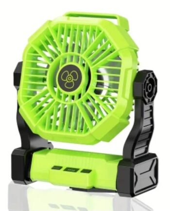 Ventilador Portátil Recargable de 20 000mAh