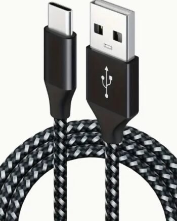 Cable USB a tipo C, de carga rápida y transferencia de datos