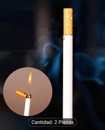 Encendedor o fosforera de dos piezas