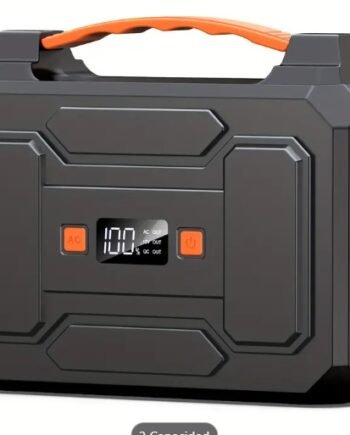 Generador solar portátil de 146Wh/100W