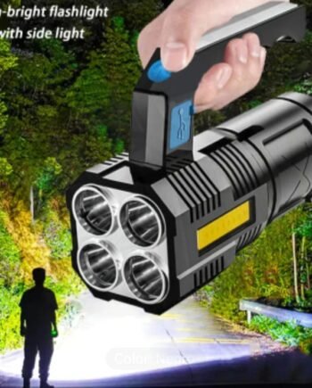 Linterna LED de alta potencia
