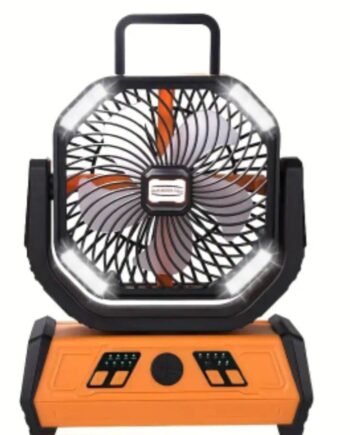Ventilador recargable de camping 10 000mAh