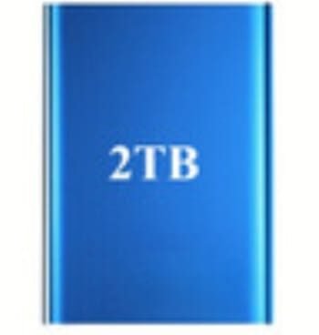 Disco Portátil 2TB