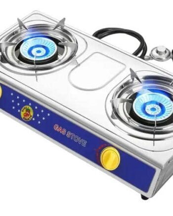 Estufa o cocina de 2 hornillas