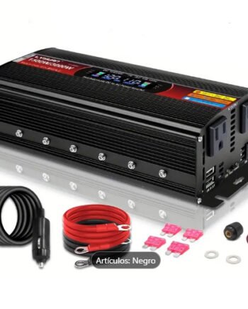 Inversor de potencia LVYUAN 1500W/3000W (Pico)