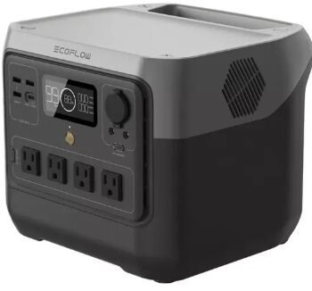 Estación de energía portátil ECOFLOW de 800W