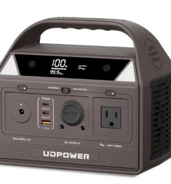 Estación de energía portátil UDPOWER de 400W