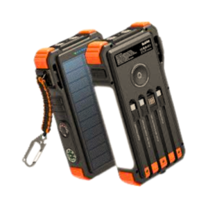 Banco de energía solar 20000 mAh