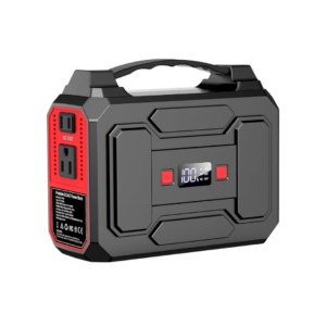 Generador solar portátil de 146Wh/100W