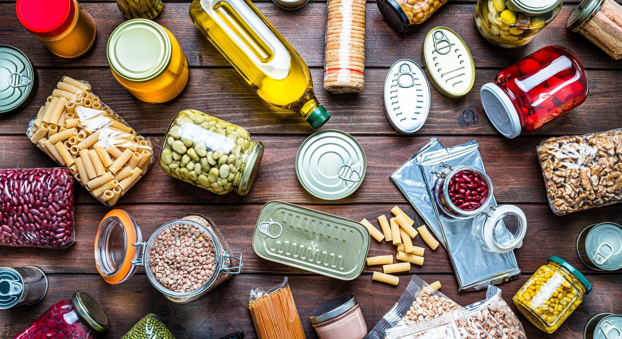 Alimentos no perecederos